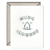 Welcome to the Neighborhood Card